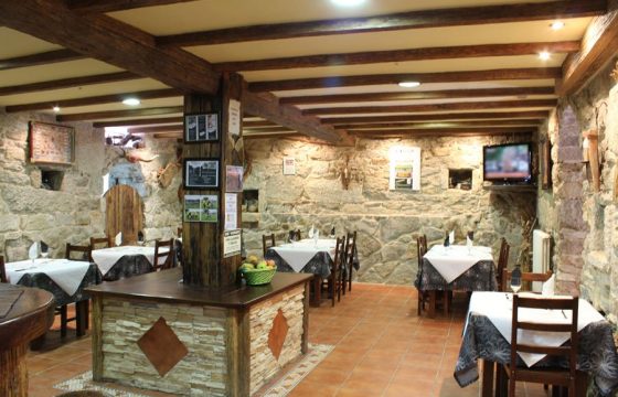 Restaurante mesón Sanxenxo